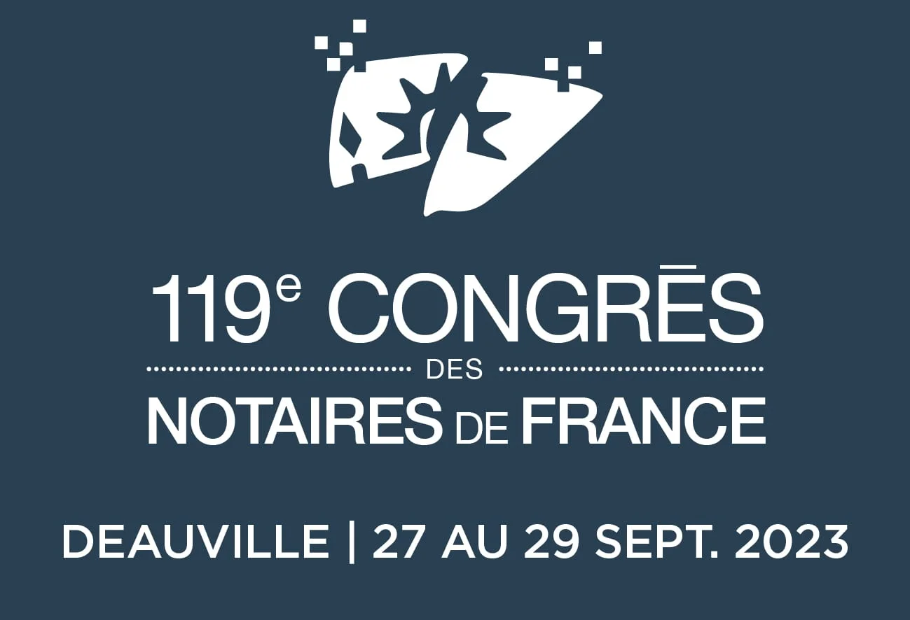 Logo du 119ème congrès des notaires de France