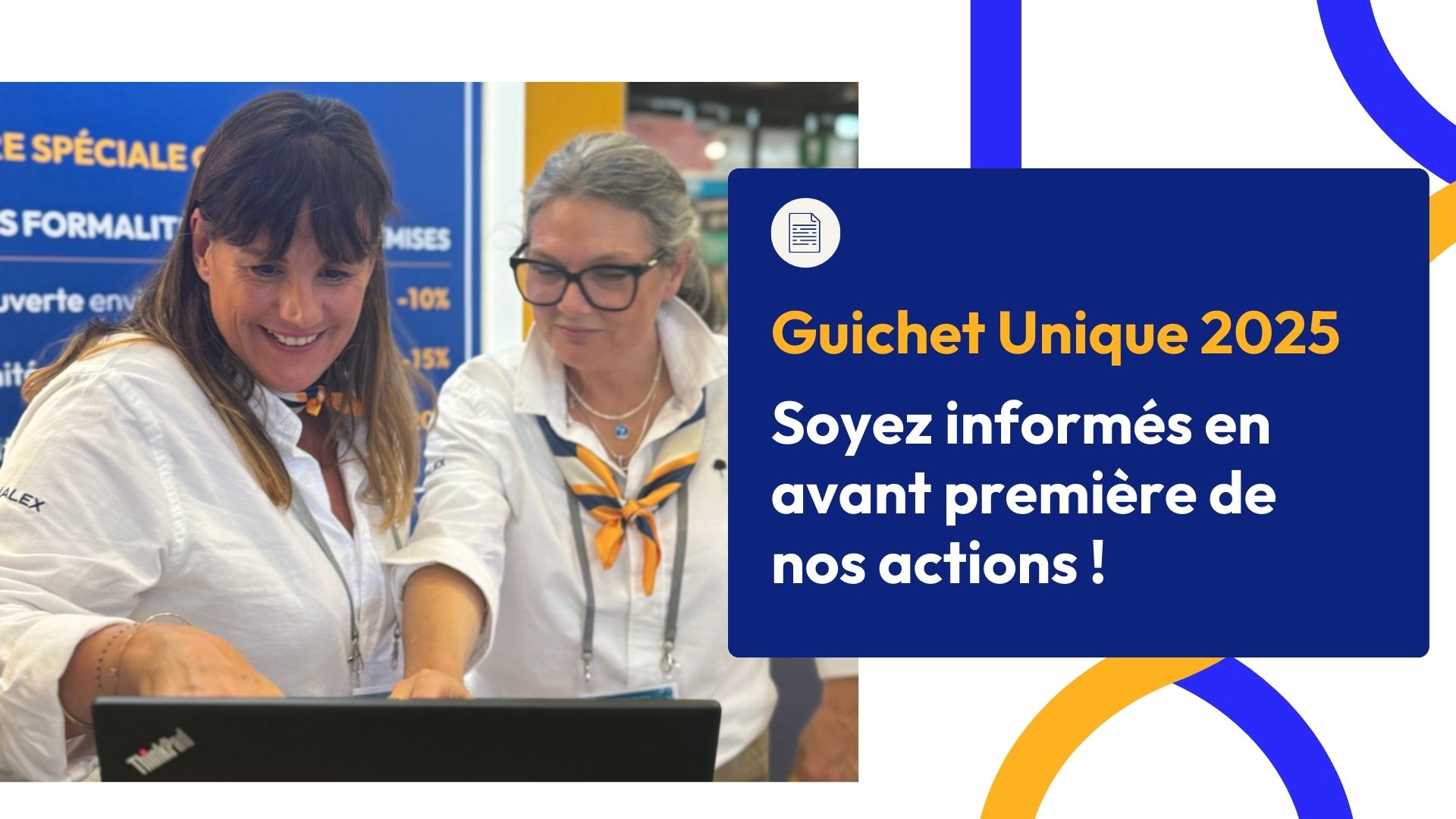 Guichet unique 2025 : les experts medialex vous disent tout en avant première